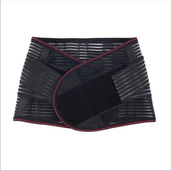 Lightweight wide support lumber belt strap - Picture 4 of 7